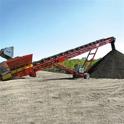 Załaduj przenośniki taśmowe