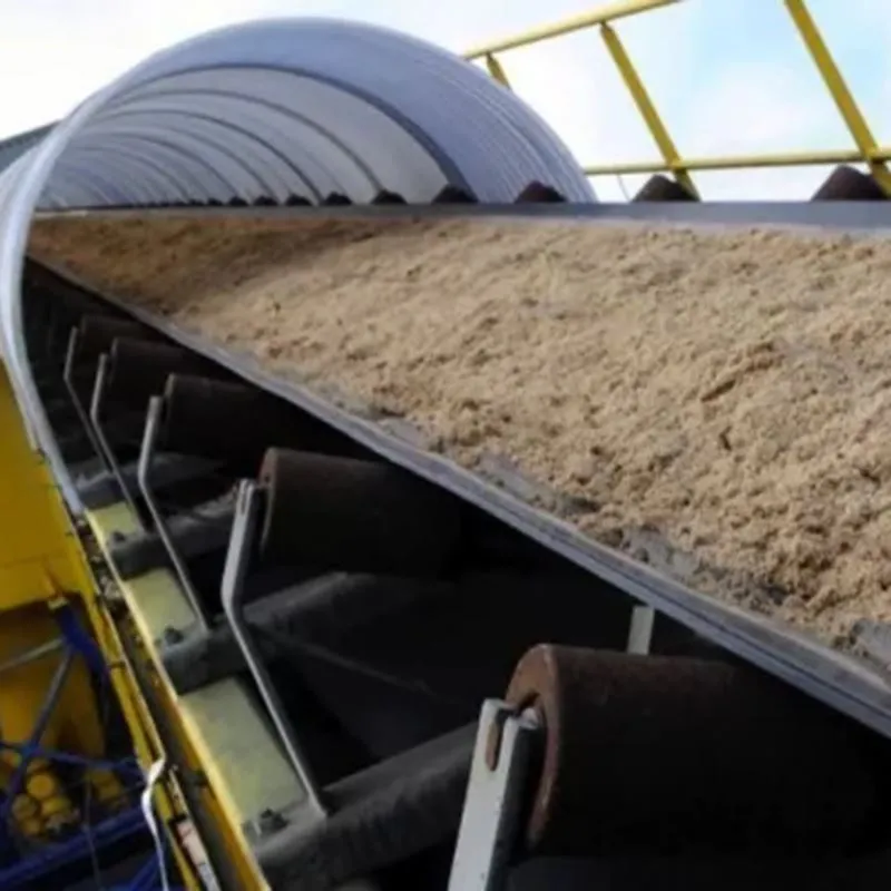 Wulkanizowany przenośnik taśmowy